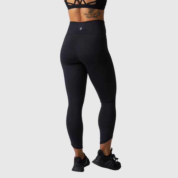 Boohoo Ribbed Black Leggings  International Society of Precision  Agriculture