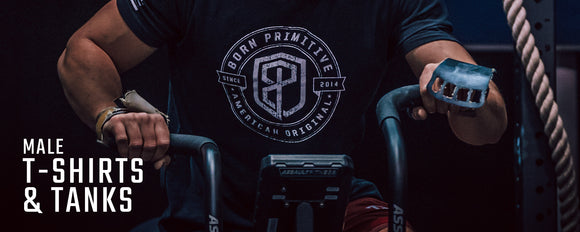 Male Tops--Tees and Tanks