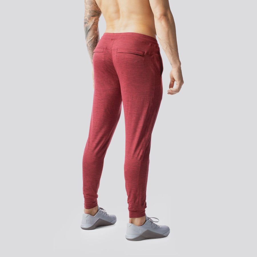 Men's Rest Day Athleisure Jogger (Maroon)