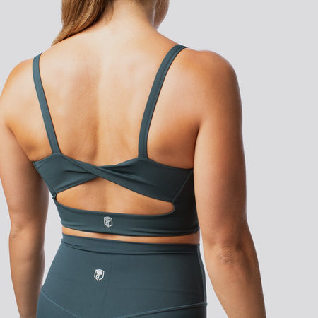 Your Go To Sports Bra (Deep Teal) – bornprimitive canada