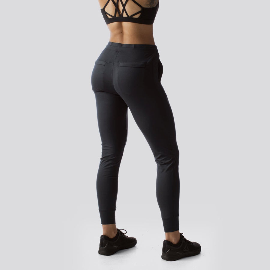 Rest Day Athleisure Jogger (Black)