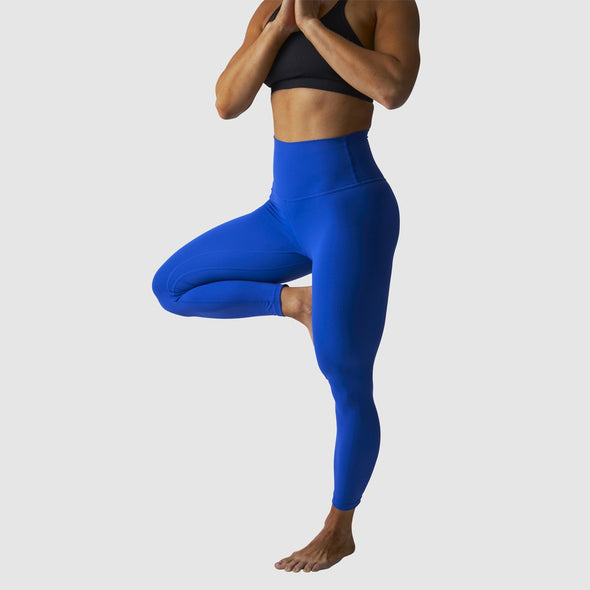 royal blue workout leggings